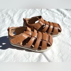 NWOT Oldsoles Fishman Sandles size 8